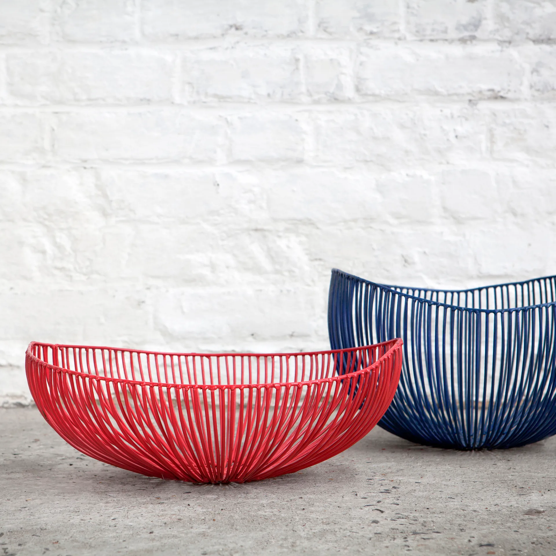 Tale oval 碗  , 蓝色 Serax