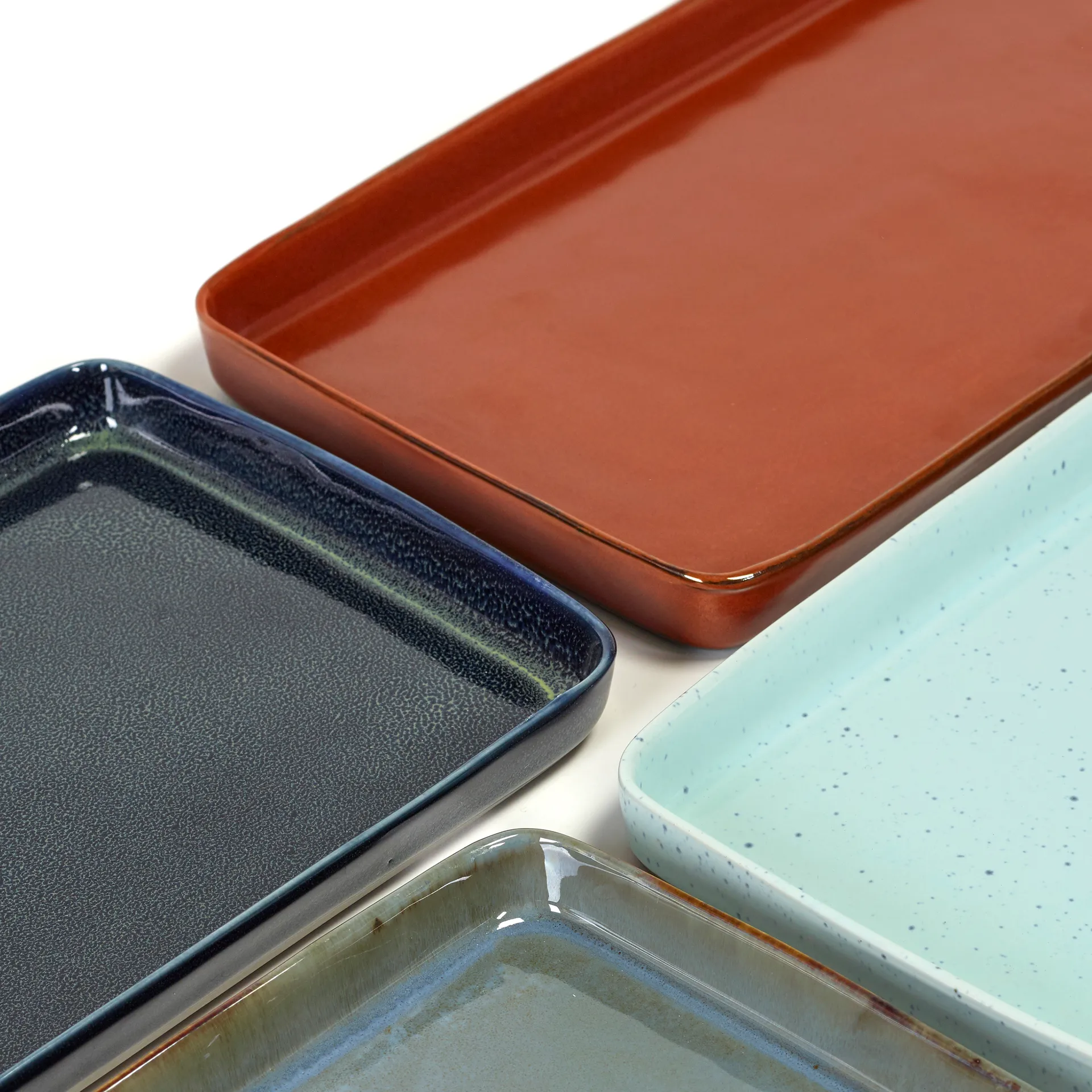 Terres de Rêves 梦想之地系列 盘子 18x37 cm, 浅蓝 Serax