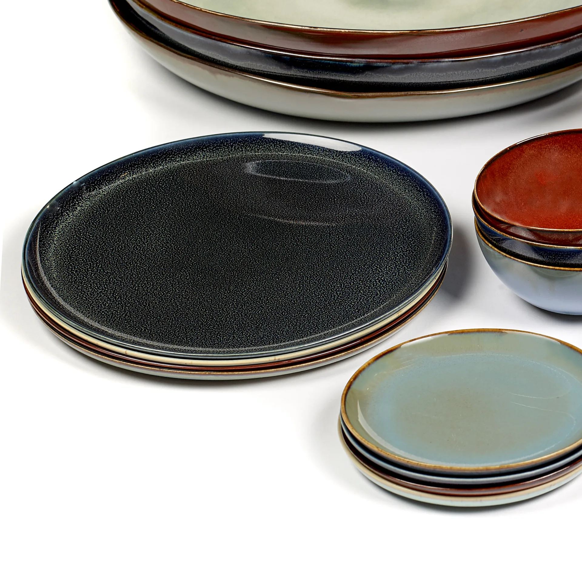 Terres de Rêves 梦想之地系列 盘子 22 cm, 深蓝 Serax