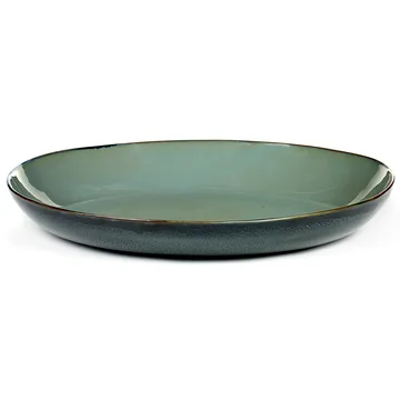 Terres de Rêves餐用杯碟 35.5cm - 烟蓝色_深蓝色 - Serax