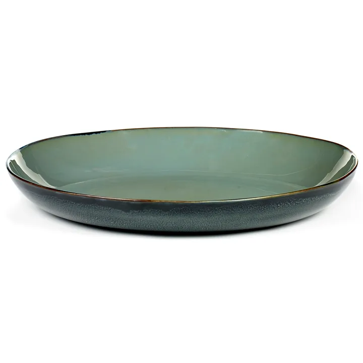 Terres de Rêves餐用杯碟 35.5cm - 烟蓝色_深蓝色 - Serax