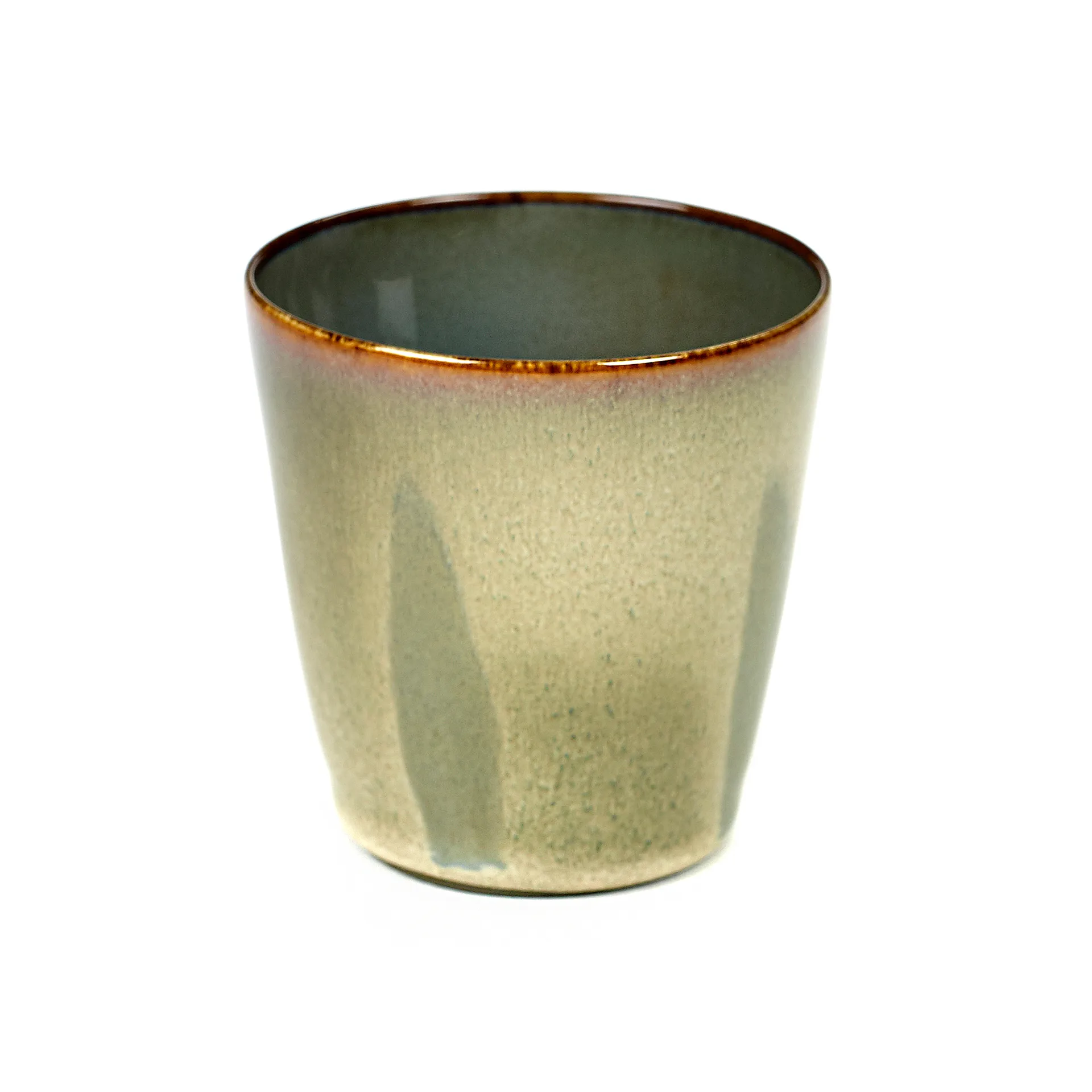 Terres de Rêves 梦想之地系列 杯子 S, 雾灰色-烟熏蓝 Serax