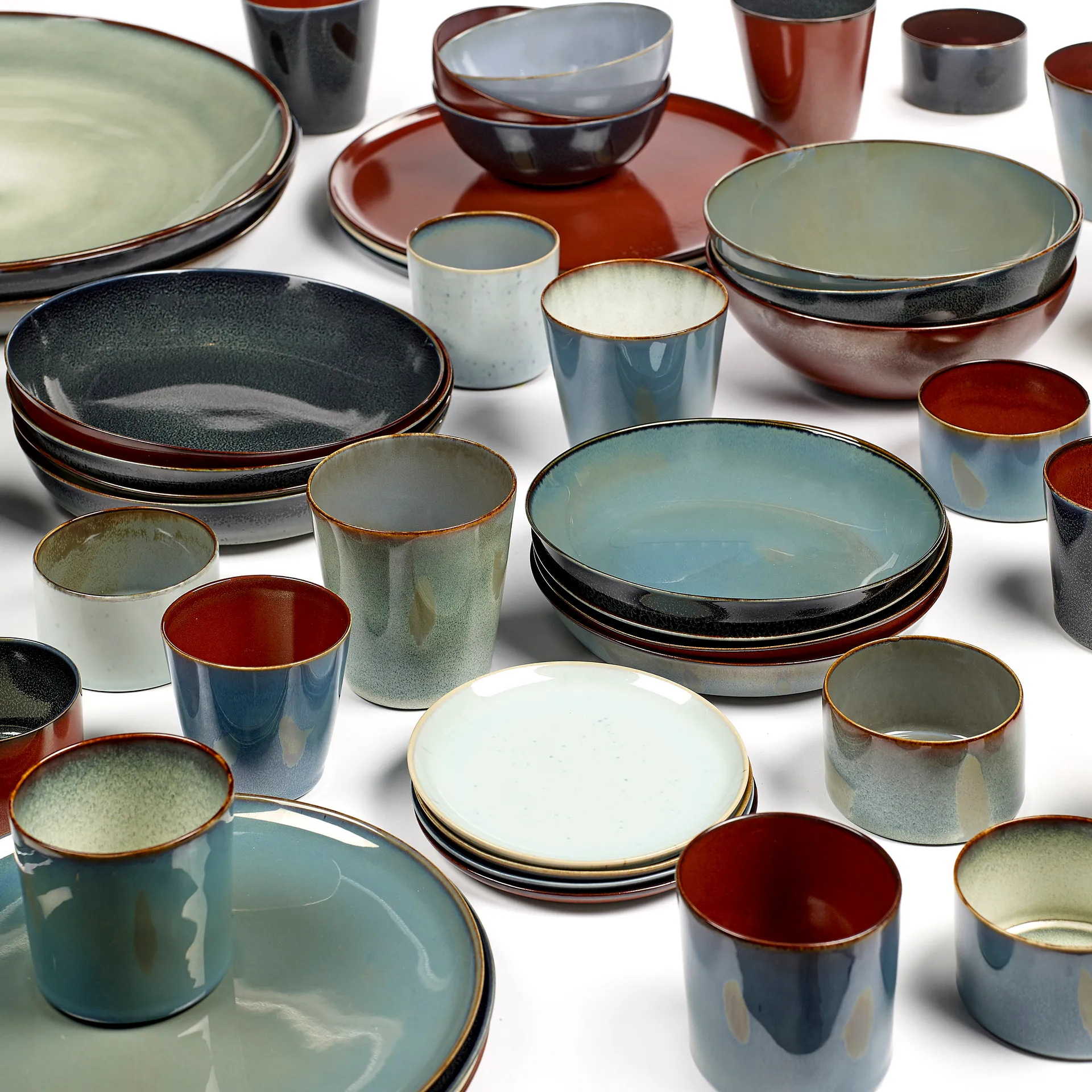 Terres de Rêves 梦想之地系列 碗  XL, 锈红色 Serax