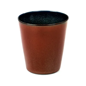 Terres de Rêves中号杯 - 铁锈红深蓝色拼色 - Serax
