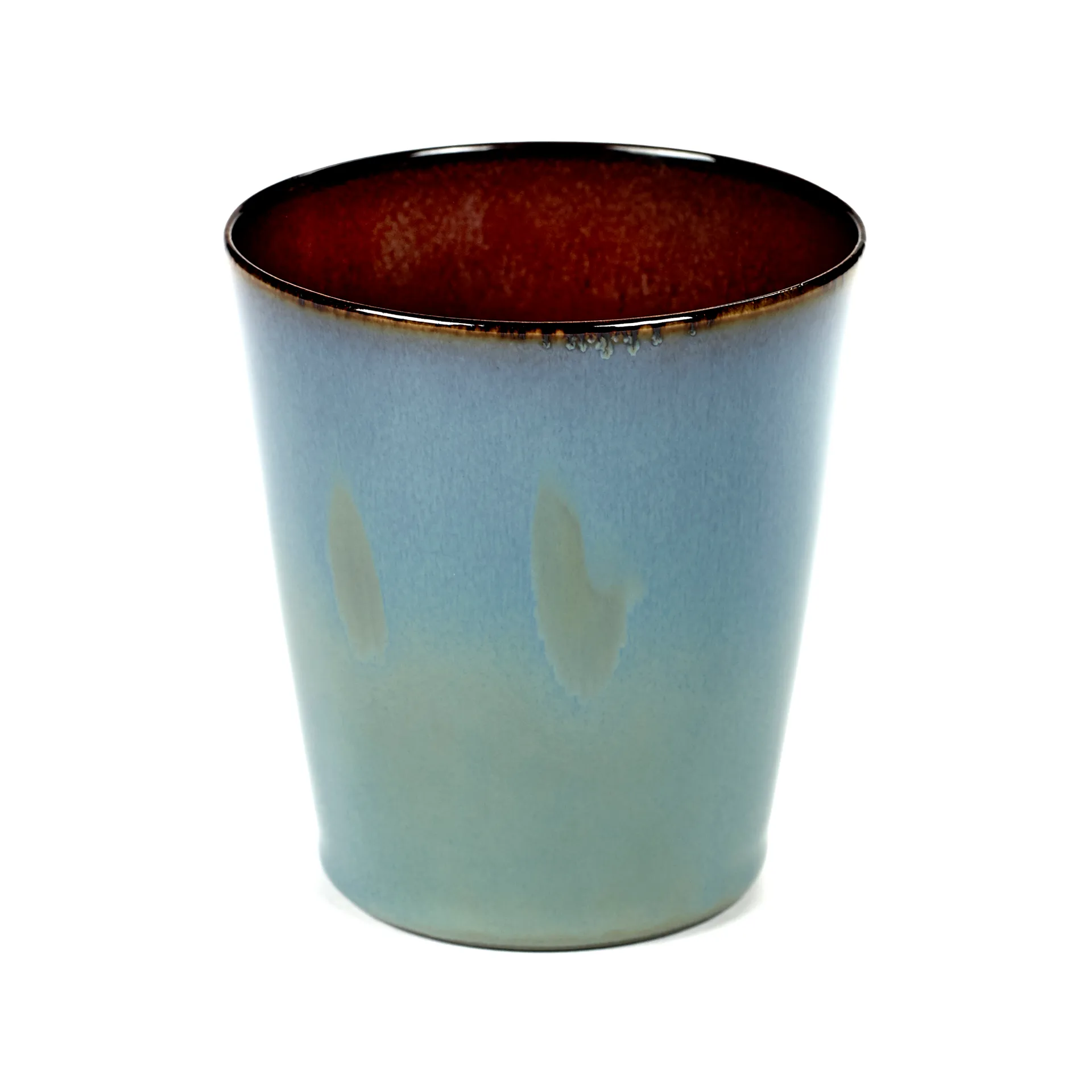 Terres de Rêves中号杯, 烟熏蓝色_铁锈色 Serax