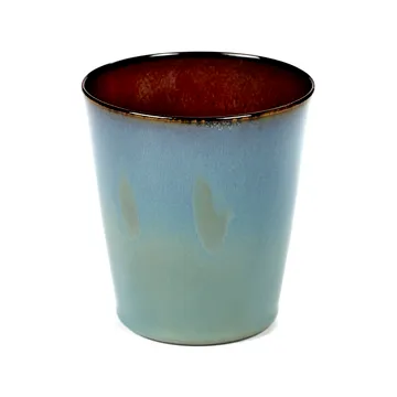 Terres de Rêves中号杯 - 烟熏蓝色_铁锈色 - Serax