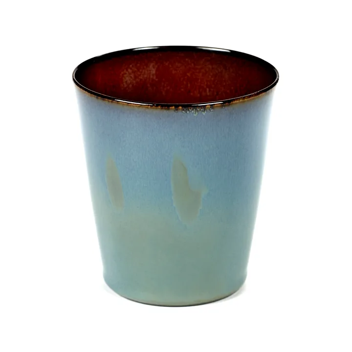 Terres de Rêves中号杯 - 烟熏蓝色_铁锈色 - Serax