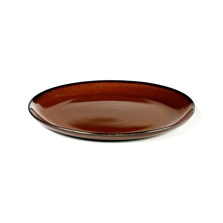 Terres de Rêves小餐盘13cm - 铁锈红 - Serax