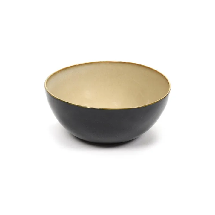 Terres de rêves碗直径15cm - 深蓝色配雾灰色 - Serax