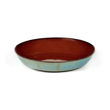 Terres de Rêves小餐盘17.5cm - 铁锈色_烟蓝色 - Serax