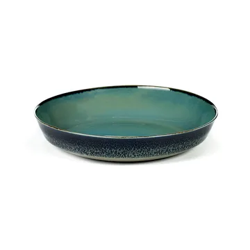 Terres de Rêves小餐盘17.5cm - 烟蓝色_深蓝色 - Serax