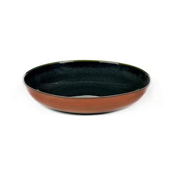 Terres de Rêves小餐盘17.5cm - 深蓝色_铁锈色 - Serax