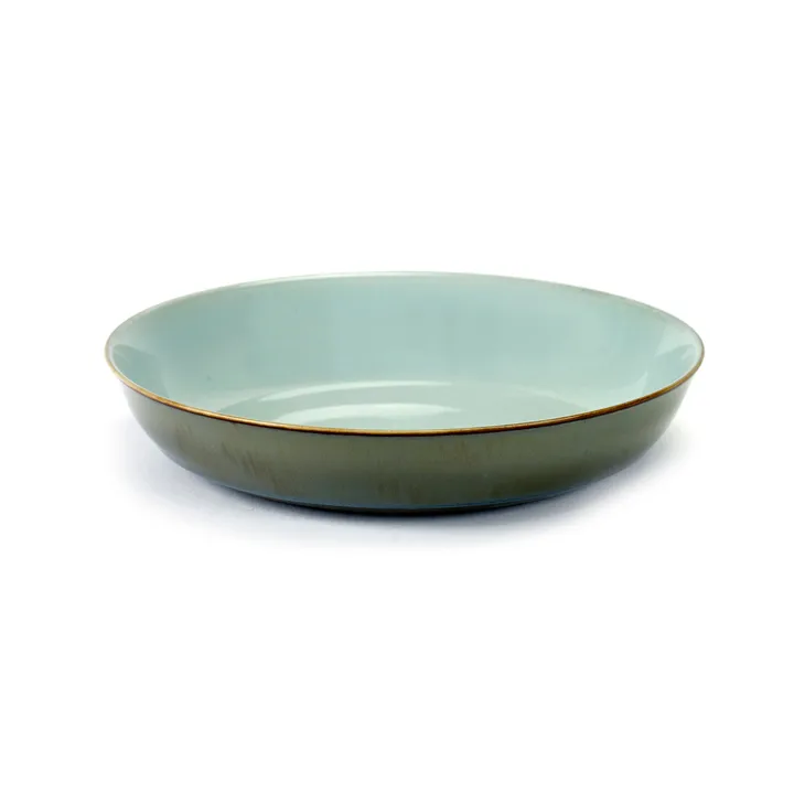 Terres de Rêves小餐盘17.5cm - 浅蓝色_烟蓝色 - Serax