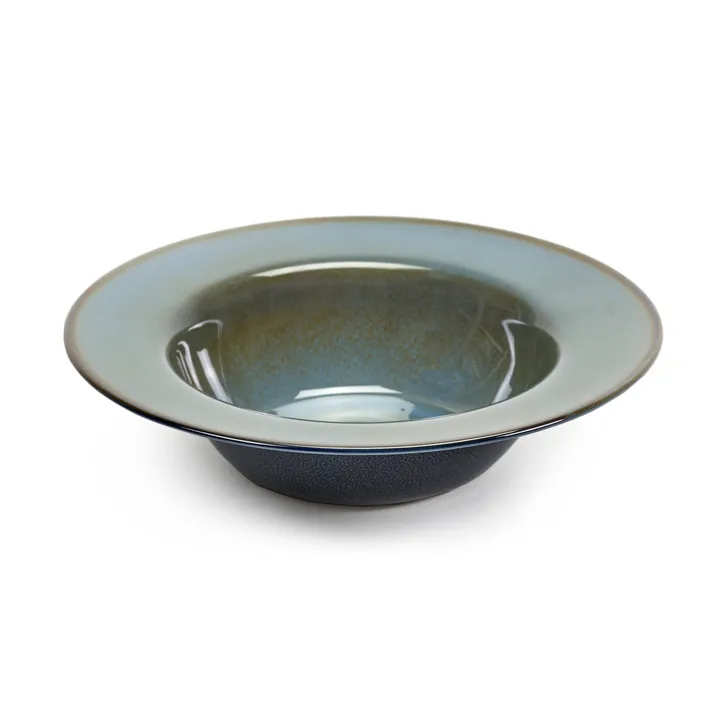 Terres de Rêves深盘21.3cm - 蓝色 灰色-深蓝 - Serax