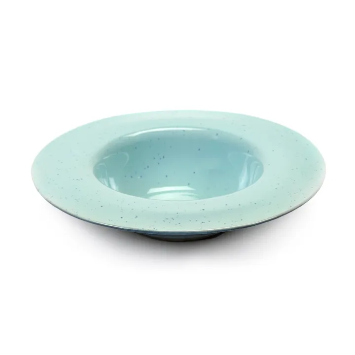 Terres de Rêves深盘21.3cm - 浅蓝-烟熏蓝 - Serax