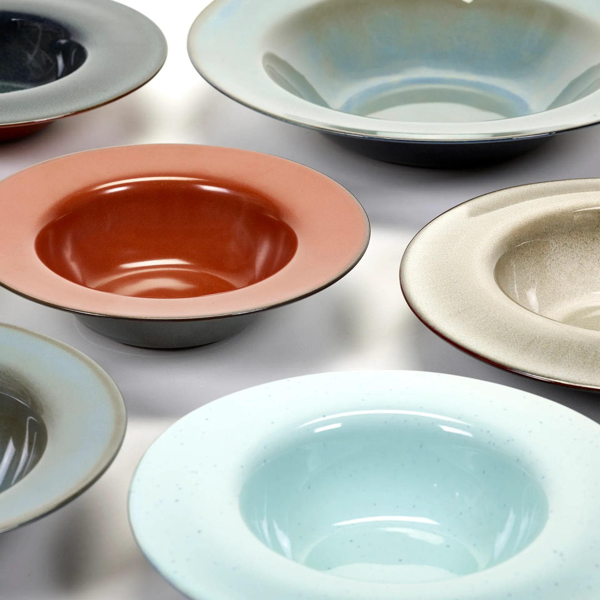 Terres de Rêves深盘21.3cm, 浅蓝-烟熏蓝 Serax