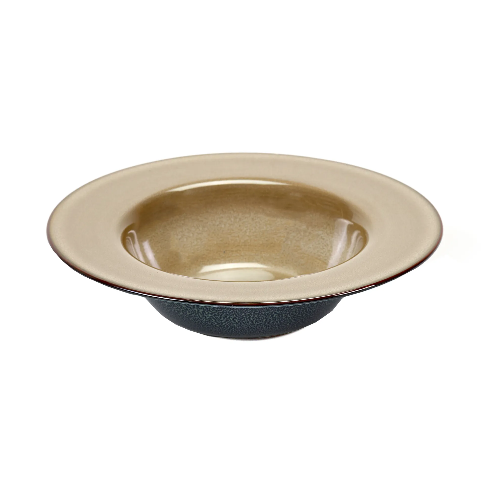 Terres de Rêves深盘21.3cm, 雾灰色-深蓝 Serax