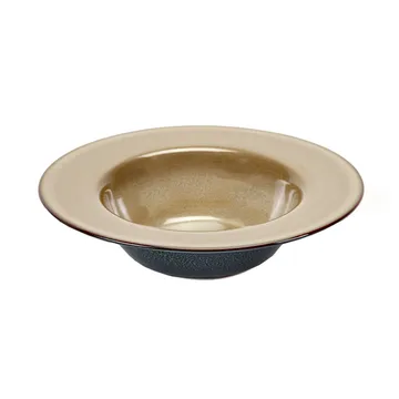 Terres de Rêves深盘21.3cm - 雾灰色-深蓝 - Serax