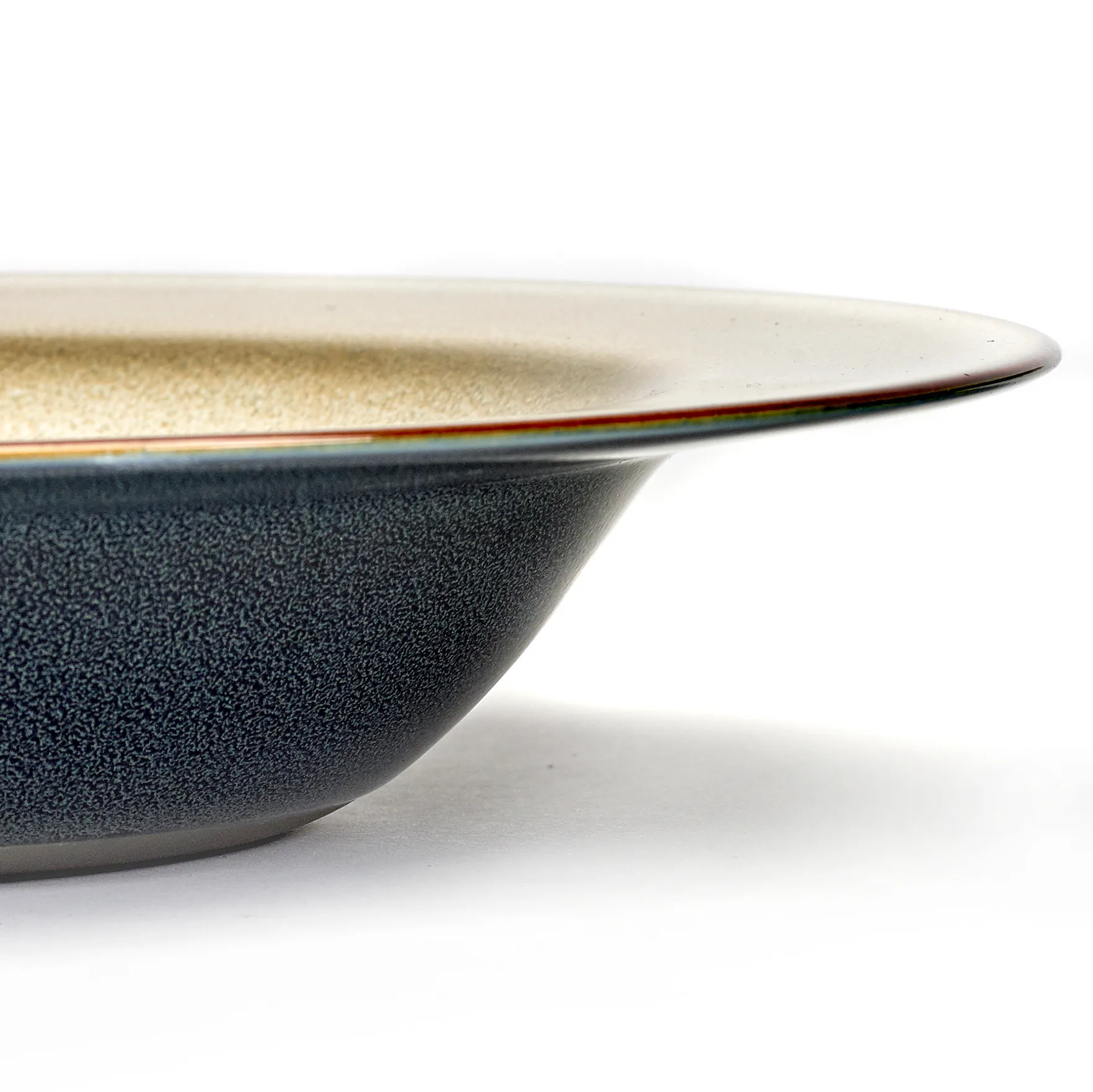 Terres de Rêves深盘21.3cm, 雾灰色-深蓝 Serax