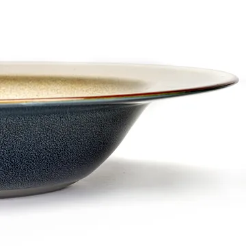Terres de Rêves深盘21.3cm - 雾灰色-深蓝 - Serax