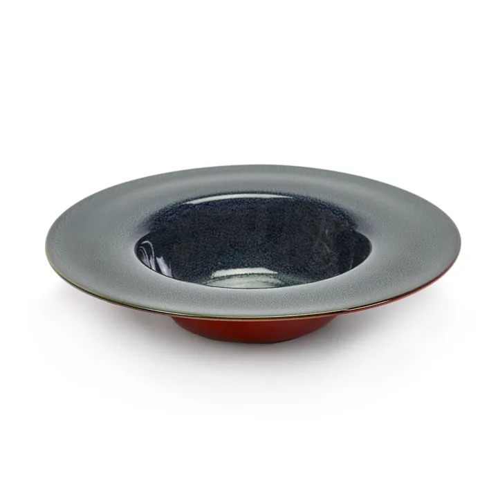 Terres de Rêves深盘21.3cm - 深蓝色_铁锈色 - Serax