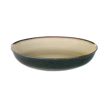 Terres de Rêves餐盘21cm - 雾灰色_深蓝色 - Serax