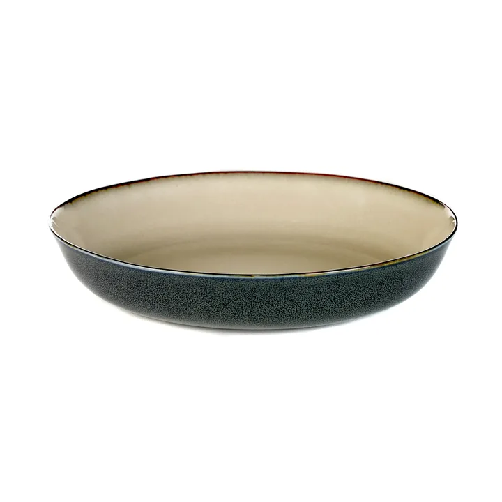 Terres de Rêves餐盘21cm - 雾灰色_深蓝色 - Serax