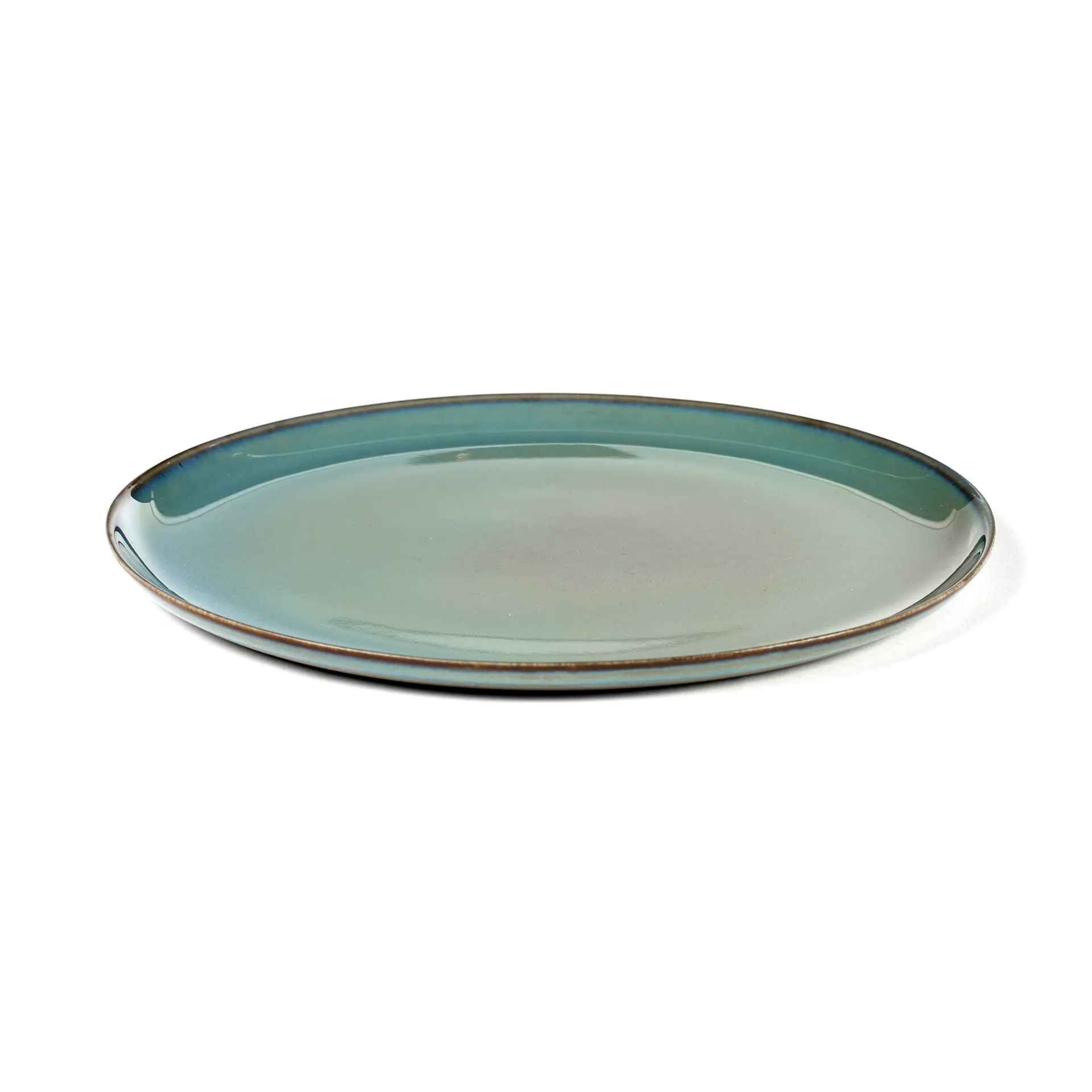 Terres de Rêves小餐盘22cm, 烟蓝色 Serax