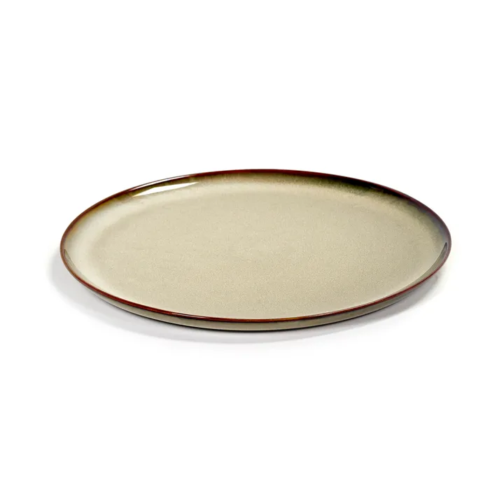 Terres de Rêves小餐盘22cm - 雾灰色 - Serax
