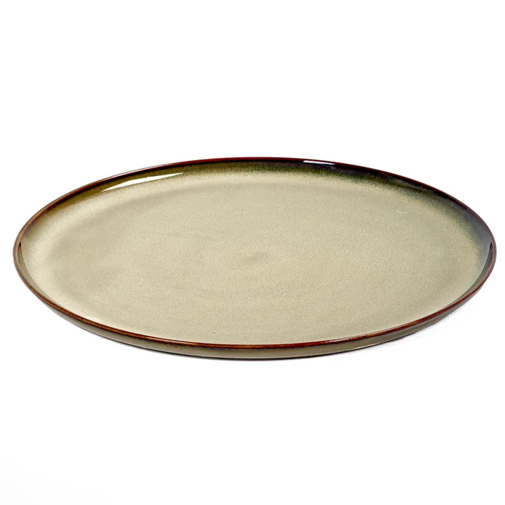 Terres de Rêves餐盘26cm - 雾灰色 - Serax