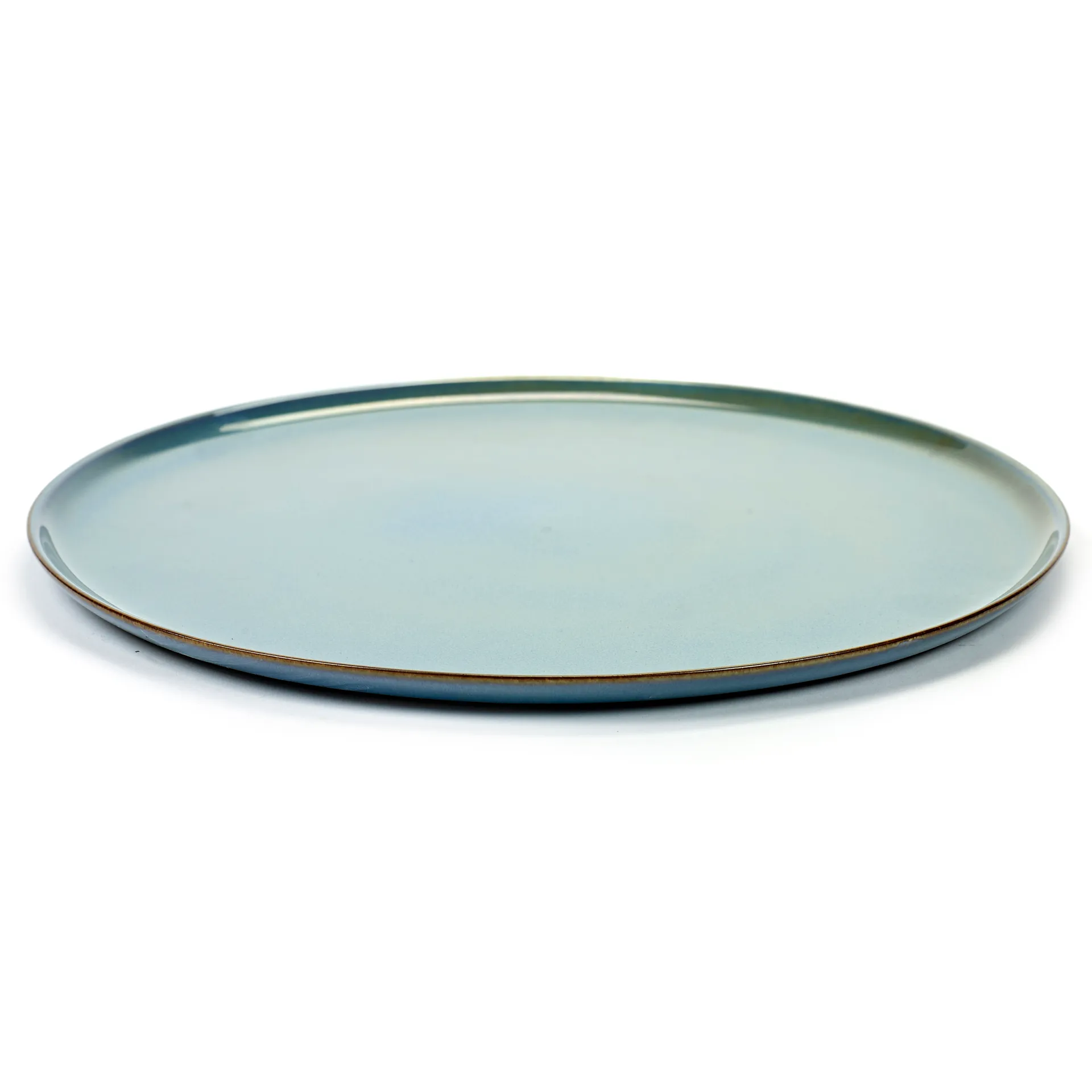 Terres de Rêves餐盘26cm, 烟蓝色 Serax