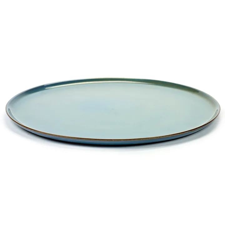 Terres de Rêves餐盘26cm - 烟蓝色 - Serax