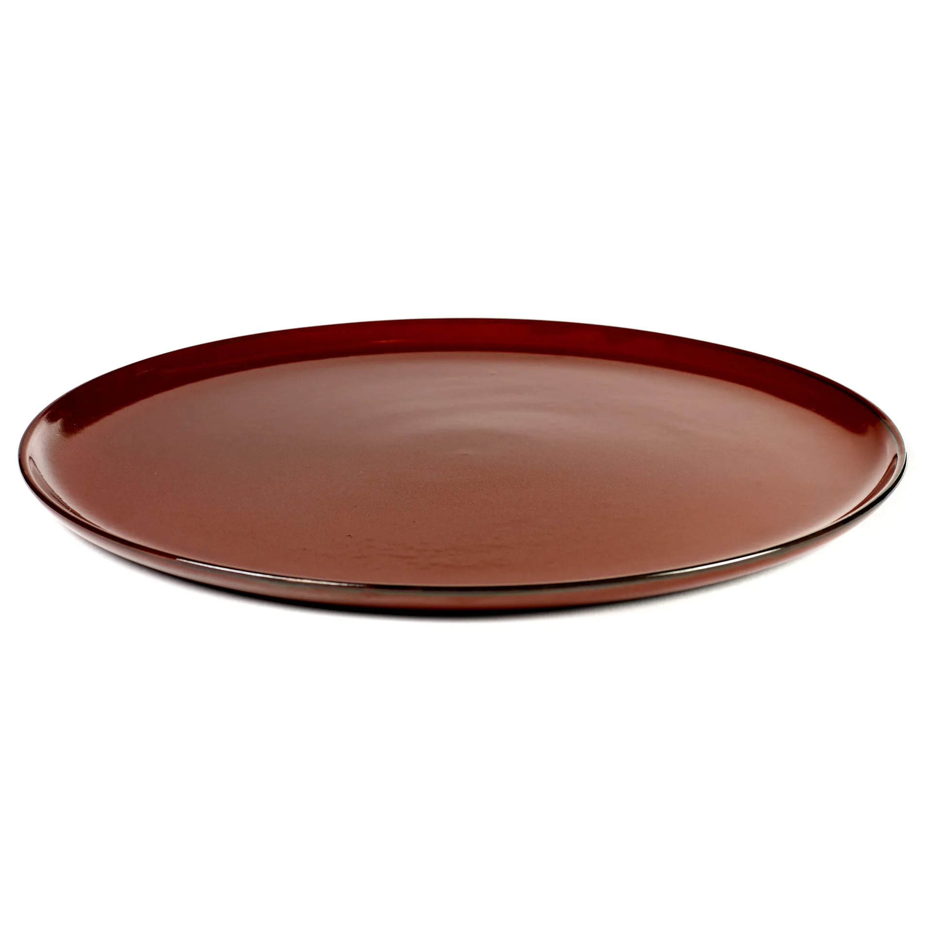 Terres de Rêves餐盘26cm, 铁锈红 Serax