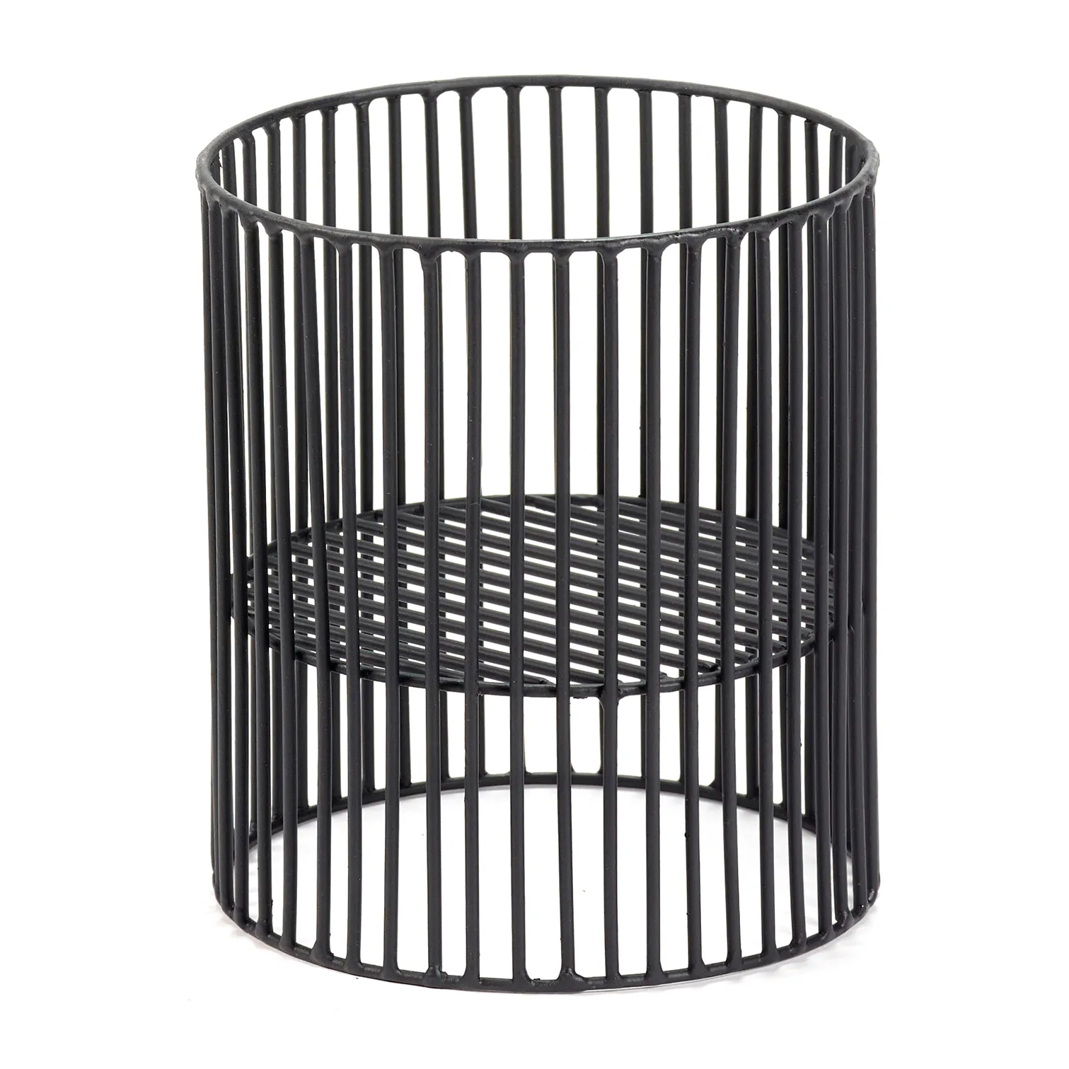 Turn 篮筐 15cm, 黑色 Serax