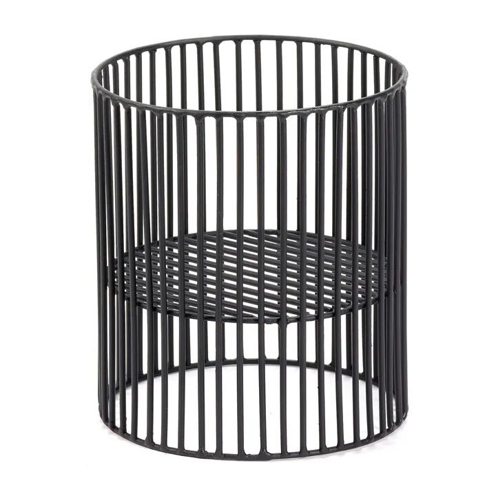 Turn 篮筐 15cm - 黑色 - Serax
