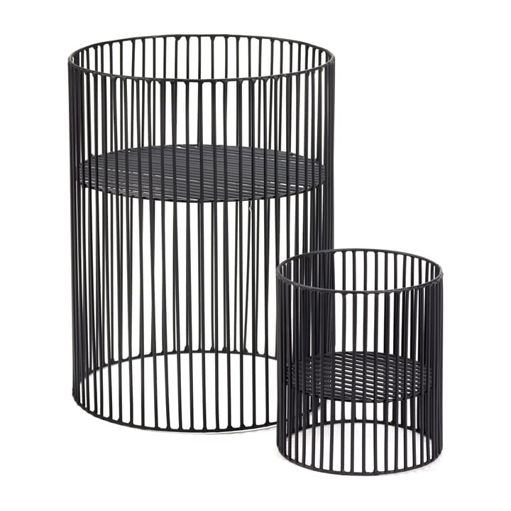 Turn basket 26 cm, 黑色 Serax