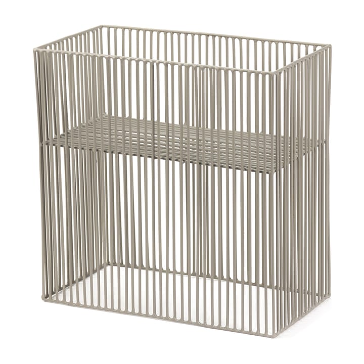 Turn basket high 15x30 cm, 灰色 Serax