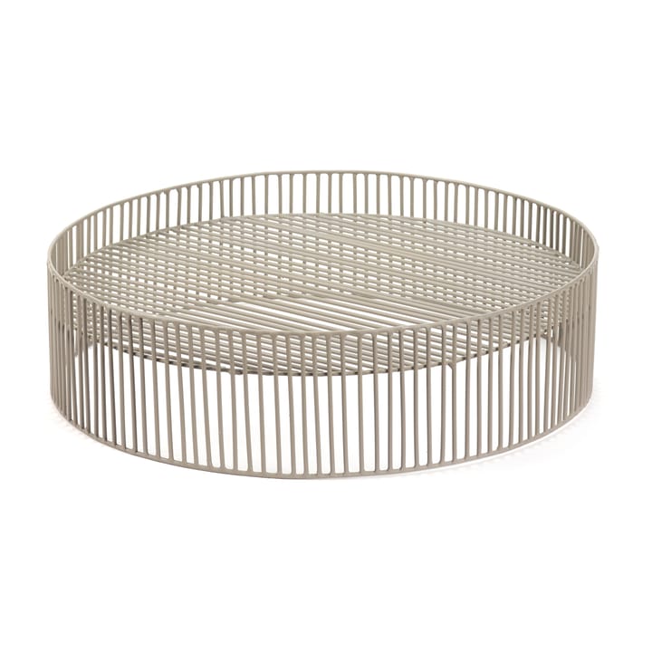 Turn basket low 40 cm, 灰色 Serax