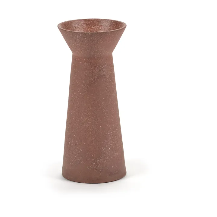 Urban 02 中号花瓶21,5cm - 红棕色 - Serax