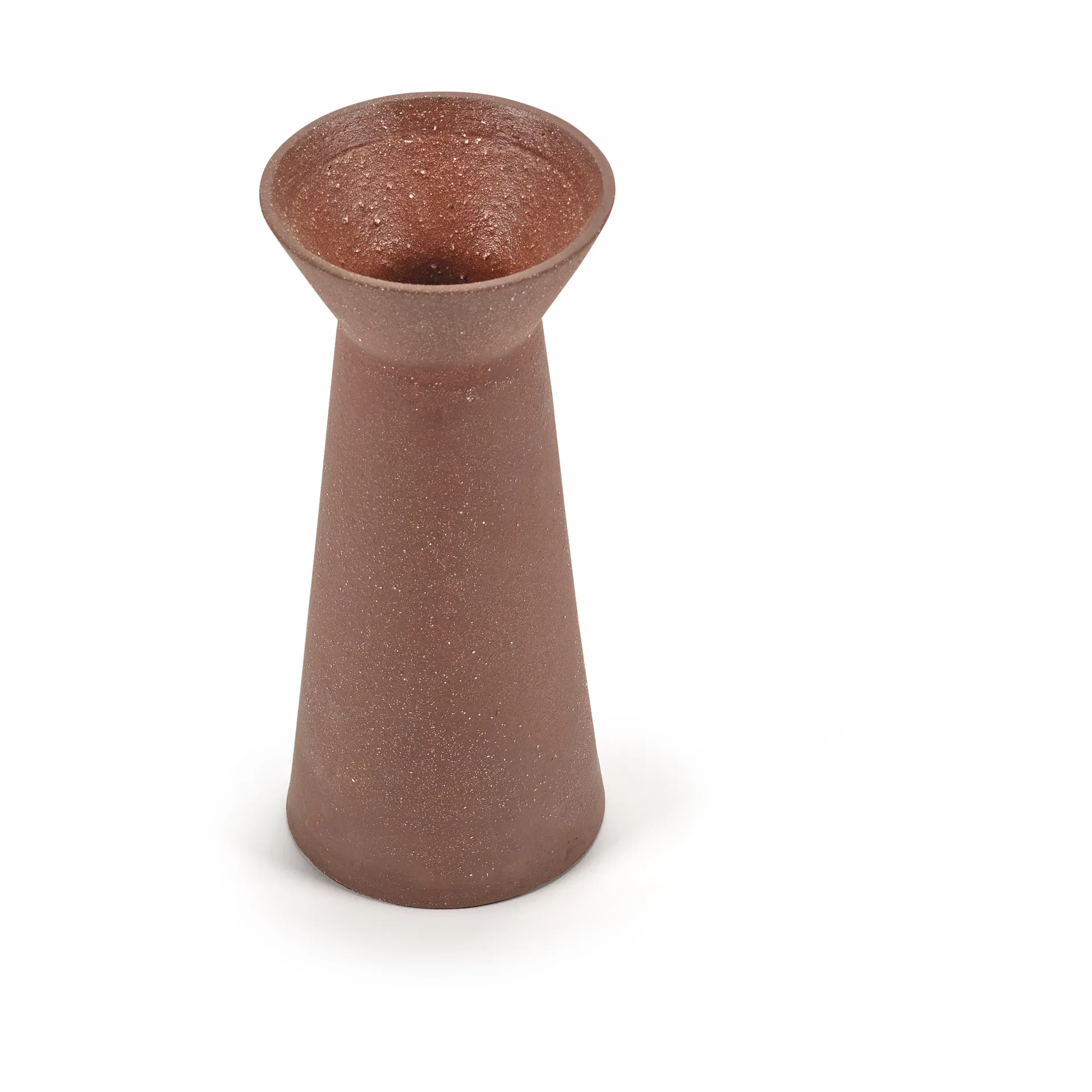 Urban 02 中号花瓶21,5cm, 红棕色 Serax