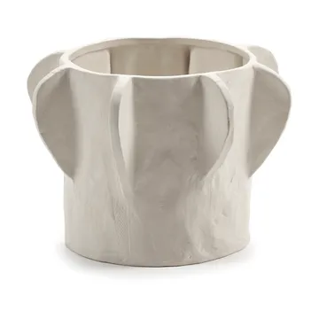 Urban 02 小号花盆Ø22cm - 米色 - Serax