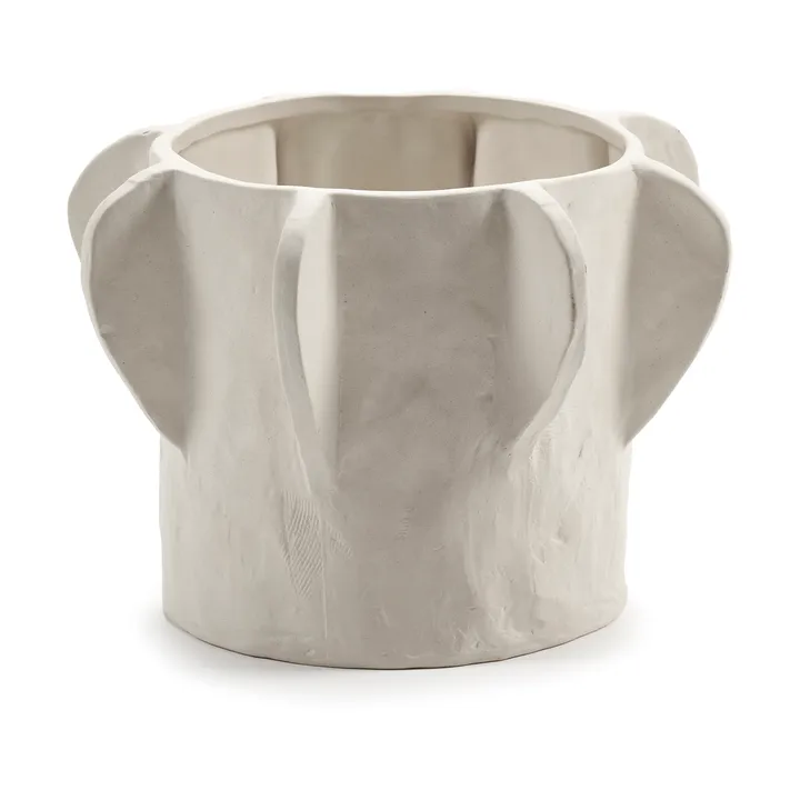 Urban 02 小号花盆Ø22cm - 米色 - Serax