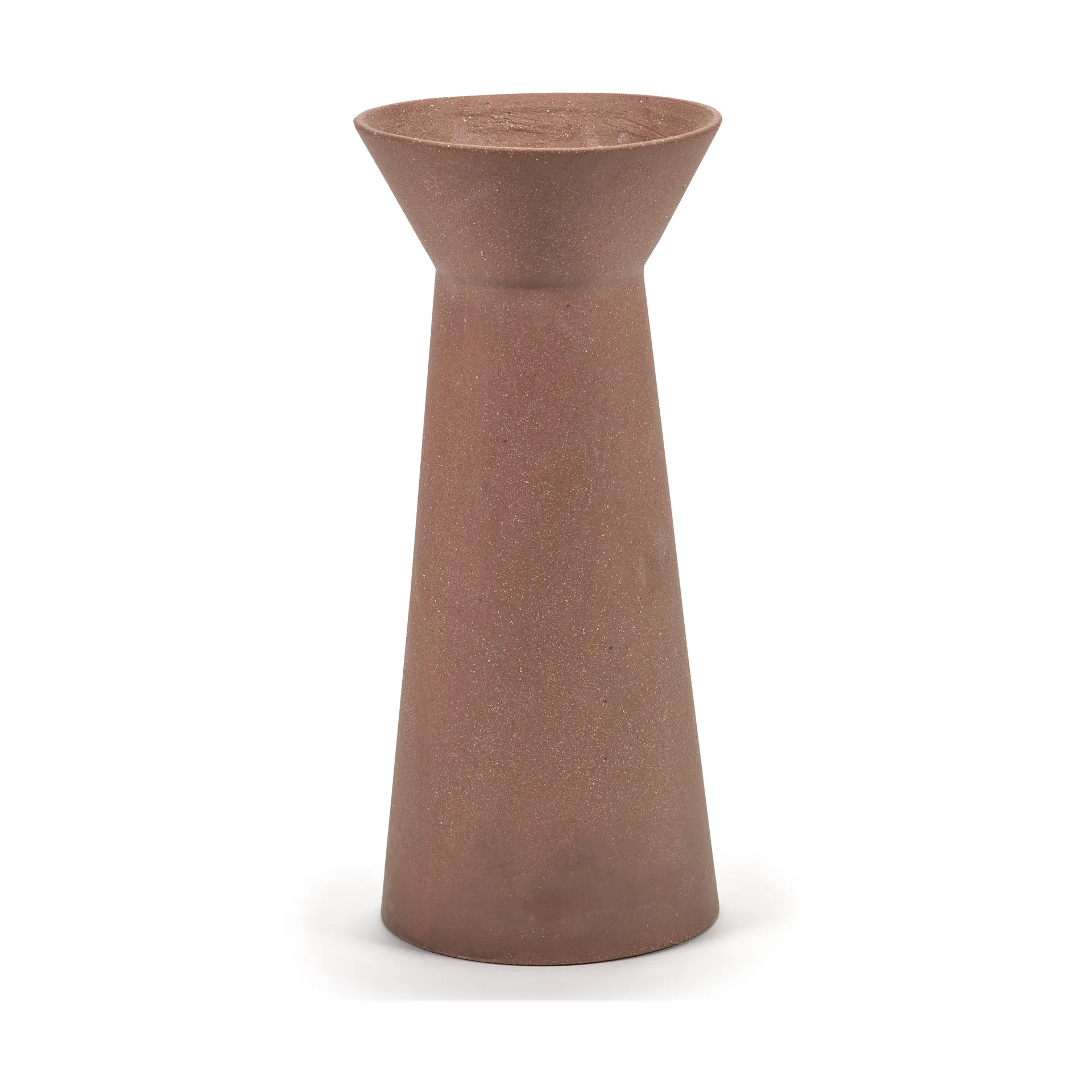Urban 02 大号花瓶34,4cm, 红棕色 Serax