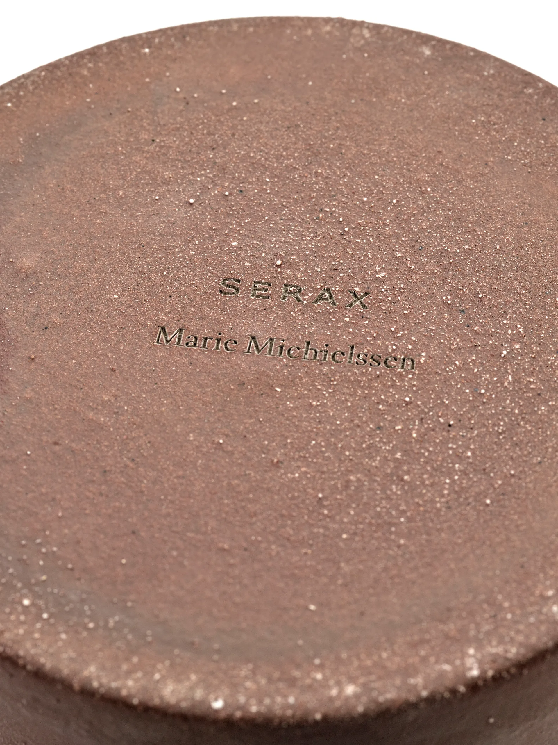 Urban 02 大号花瓶34,4cm, 红棕色 Serax