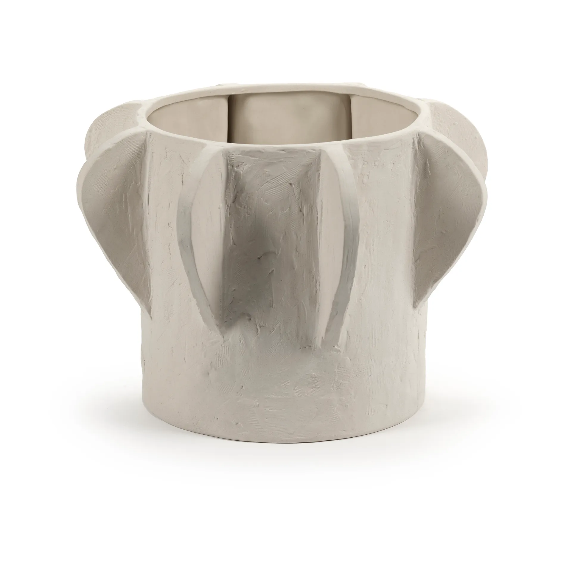 Urban 02 中号花盆Ø35,5cm, 米色 Serax