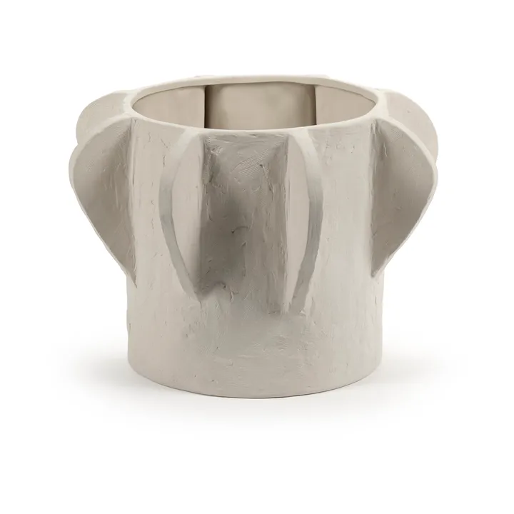 Urban 02 中号花盆Ø35,5cm - 米色 - Serax