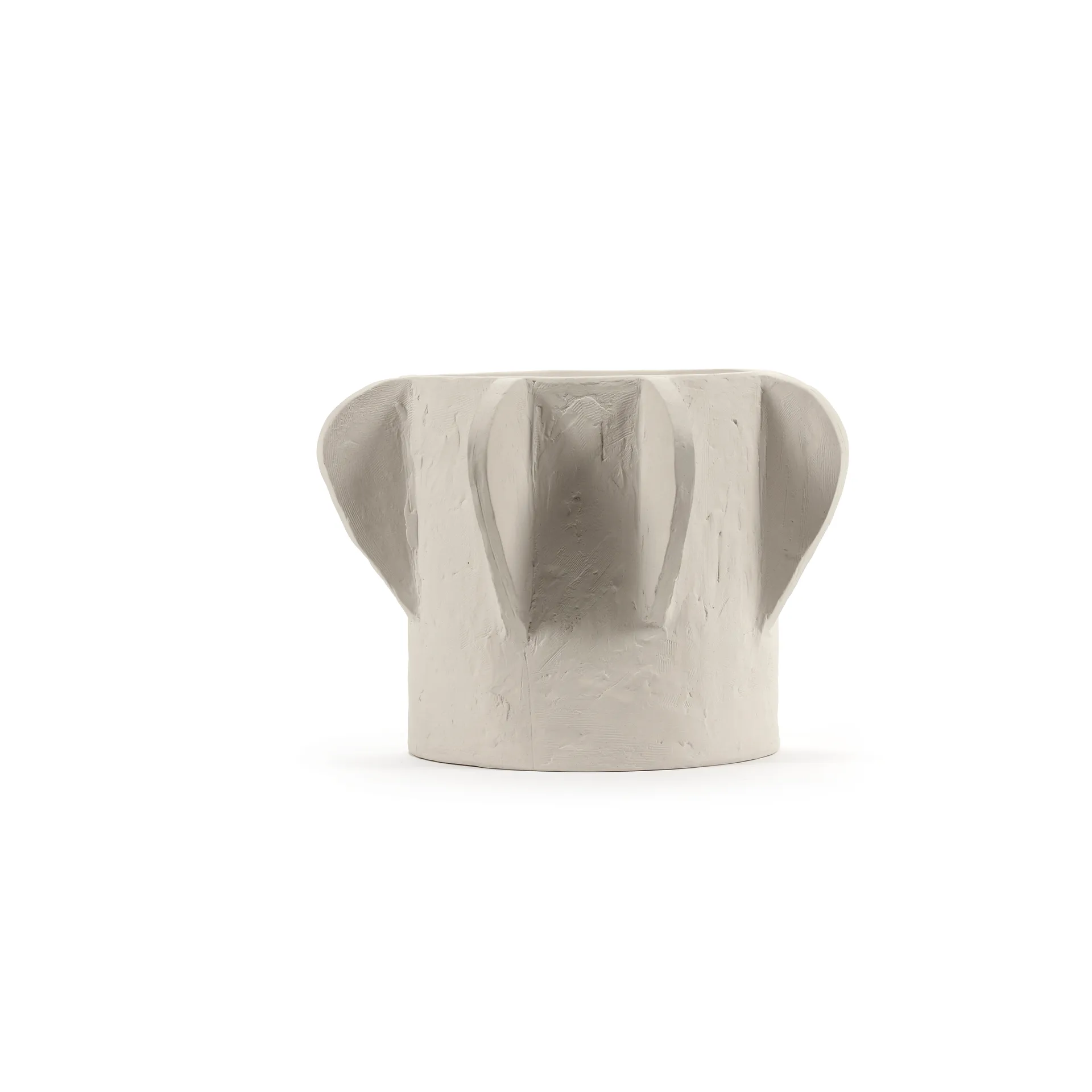 Urban 02 中号花盆Ø35,5cm, 米色 Serax