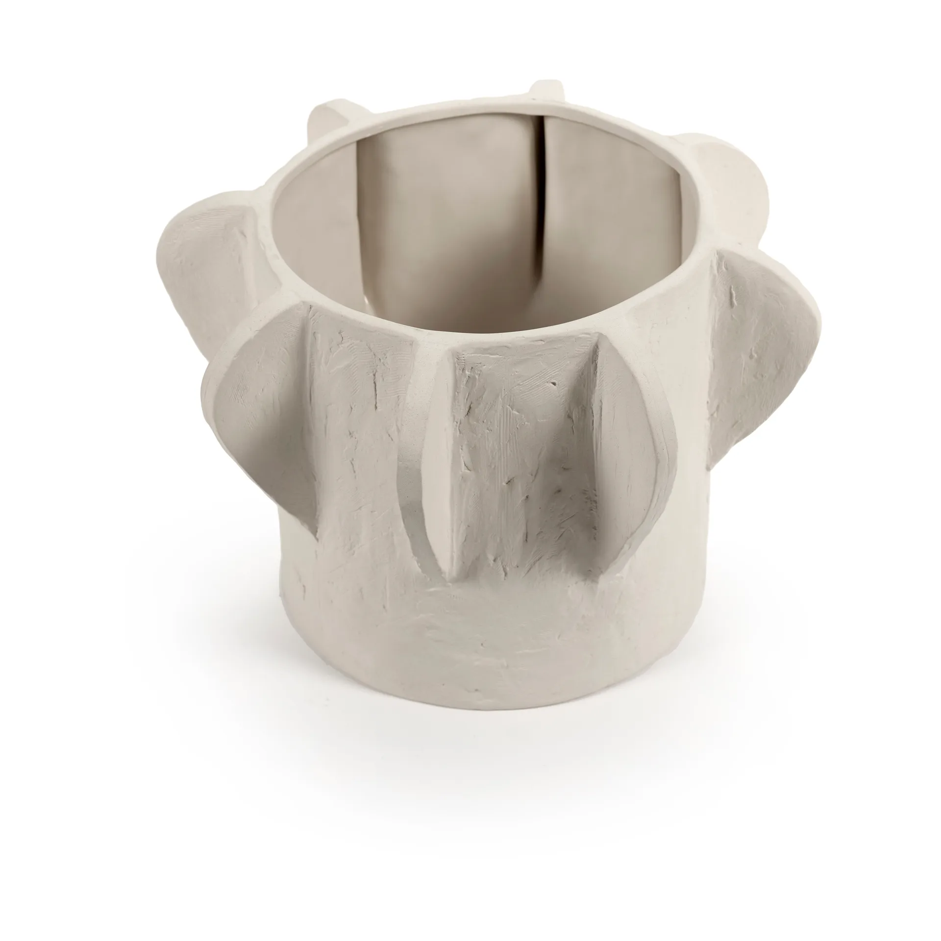 Urban 02 中号花盆Ø35,5cm, 米色 Serax