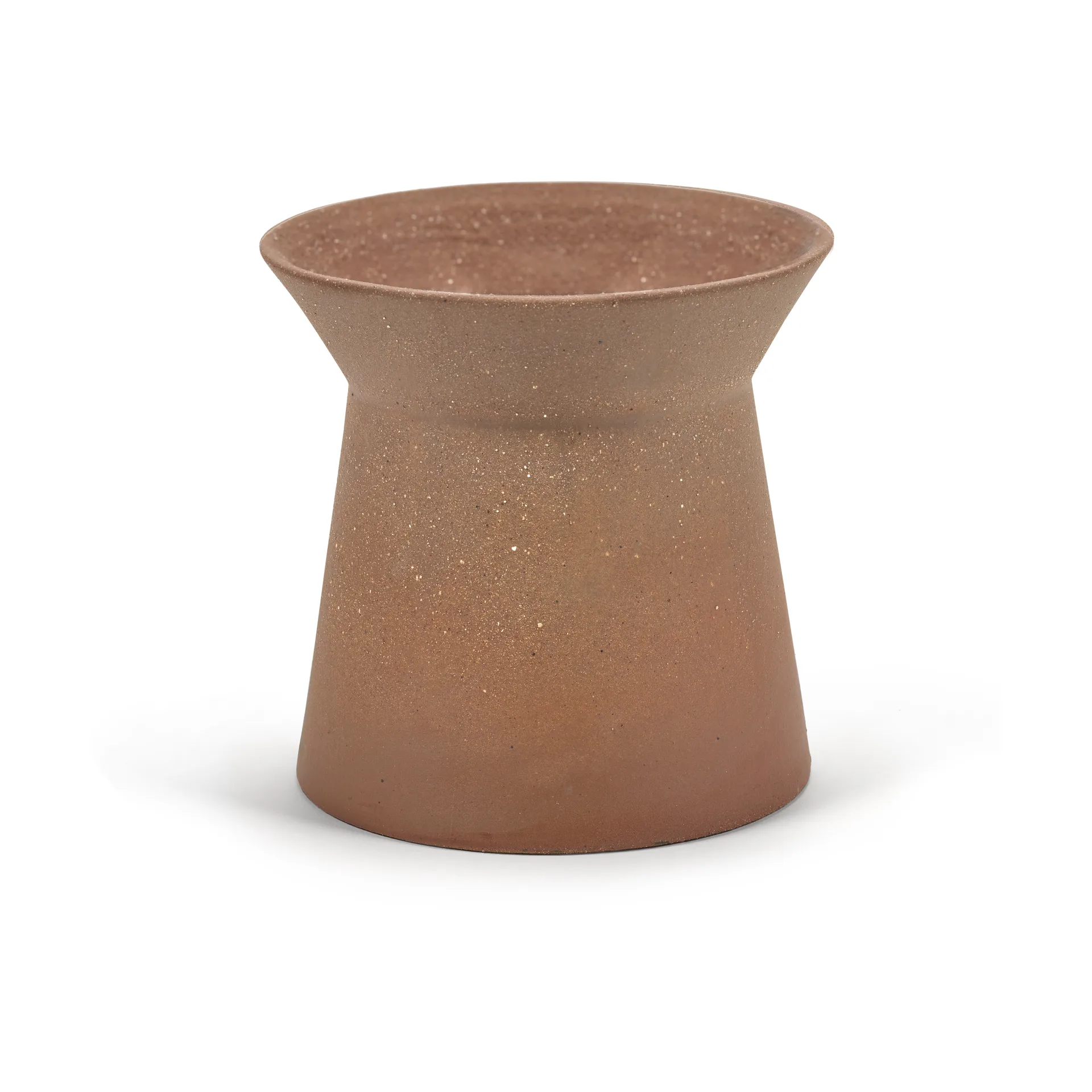 Urban 03 小号花瓶18,5cm, 红棕色 Serax