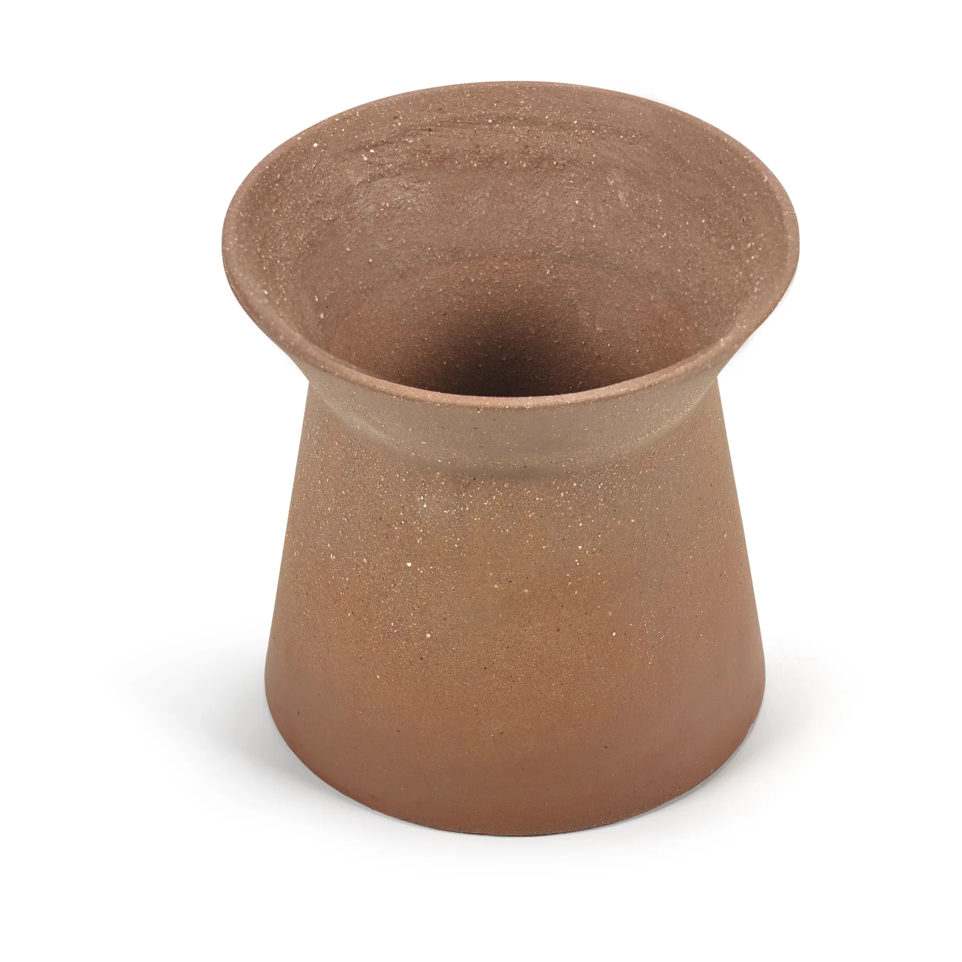 Urban 03 小号花瓶18,5cm, 红棕色 Serax